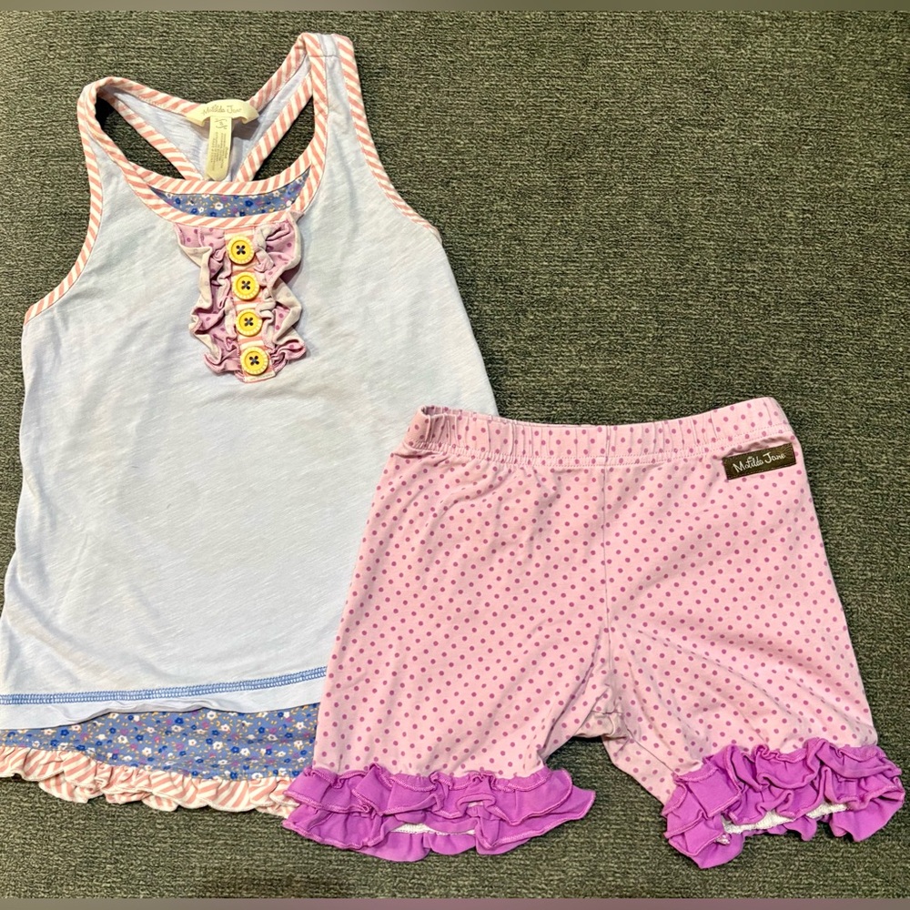 Girls Matilda Jane SZ 8 Outfit